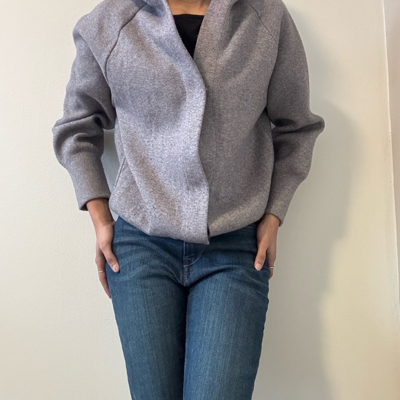 Slate snuggle grey hoodie - Picture 4 of 4